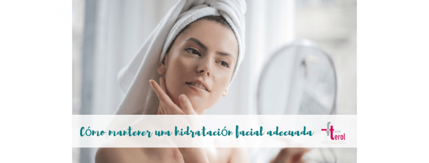 Hidratación facial