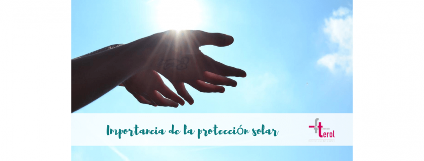 Importancia de utilizar protector solar